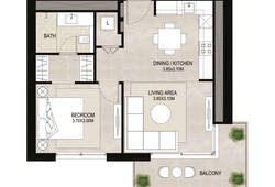 1 bedroom